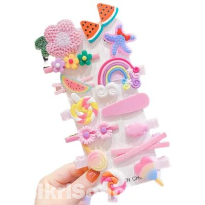 Baby Hair Clip 14 Pcs